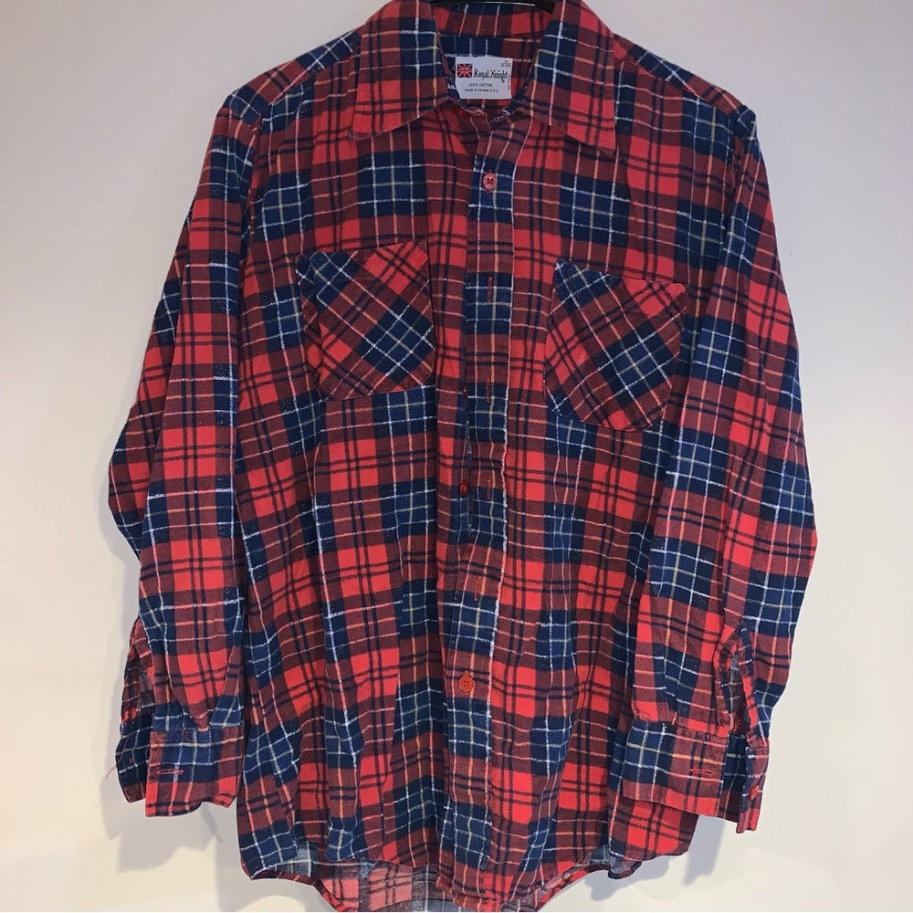 Royal Knight flannel shirt